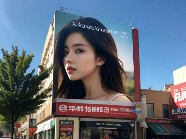 制作一個(gè)化妝品鄭州墻體廣告大概需要多少錢？