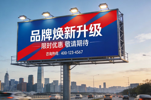 鄭州高速公路邊的大型戶外廣告牌制作與安裝的費用大概是多少？