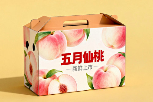 鄭州桃子包裝箱內(nèi)襯材料有什么推薦？