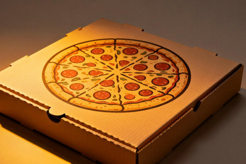 河南定做披薩盒上一般需要標注哪些信息？